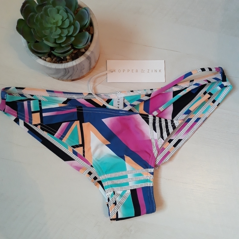 Kopper & Zink Brooklyn Block Party Bikini Bottom